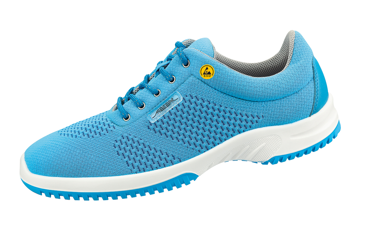 Abeba Arbeitsschuhe uni6,  Farbe blau, Gr.35 Abeba Arbeitsschuhe uni6,  Farbe blau, Gr.35