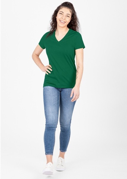 JAKO Damen T-Shirt Organic, grün, Gr.40