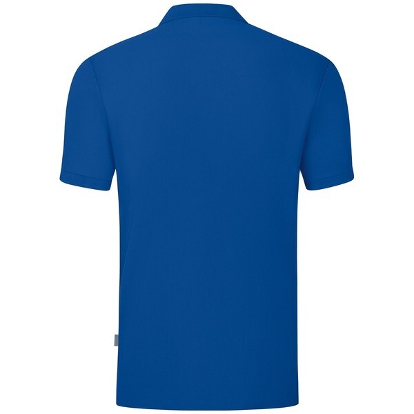 JAKO Herren Polo-Shirt Organic, royal-blau, Gr.3XL