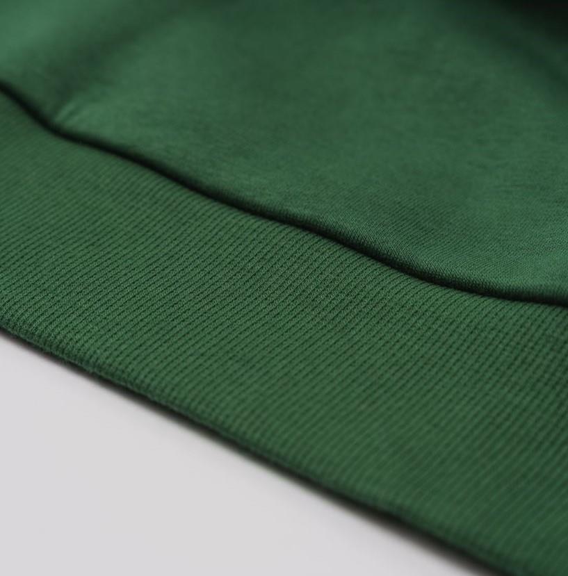SOLLSO. Sweatshirt „Bull - Bear“, Farbe Jungle Green, Größe 3XL