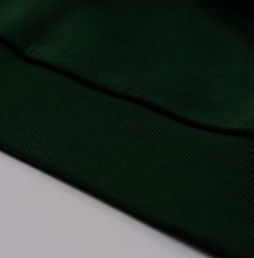SOLLSO. Sweatshirt „Bull - Bear“, Farbe Jungle Green, Größe 3XL