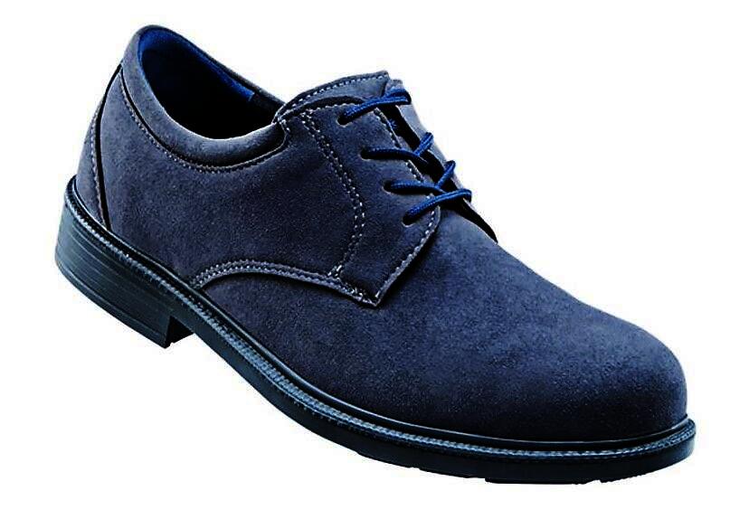 Atlas CX 56 Grey Office | ESD S1 Sicherheitsschuhe Grau Größe 48