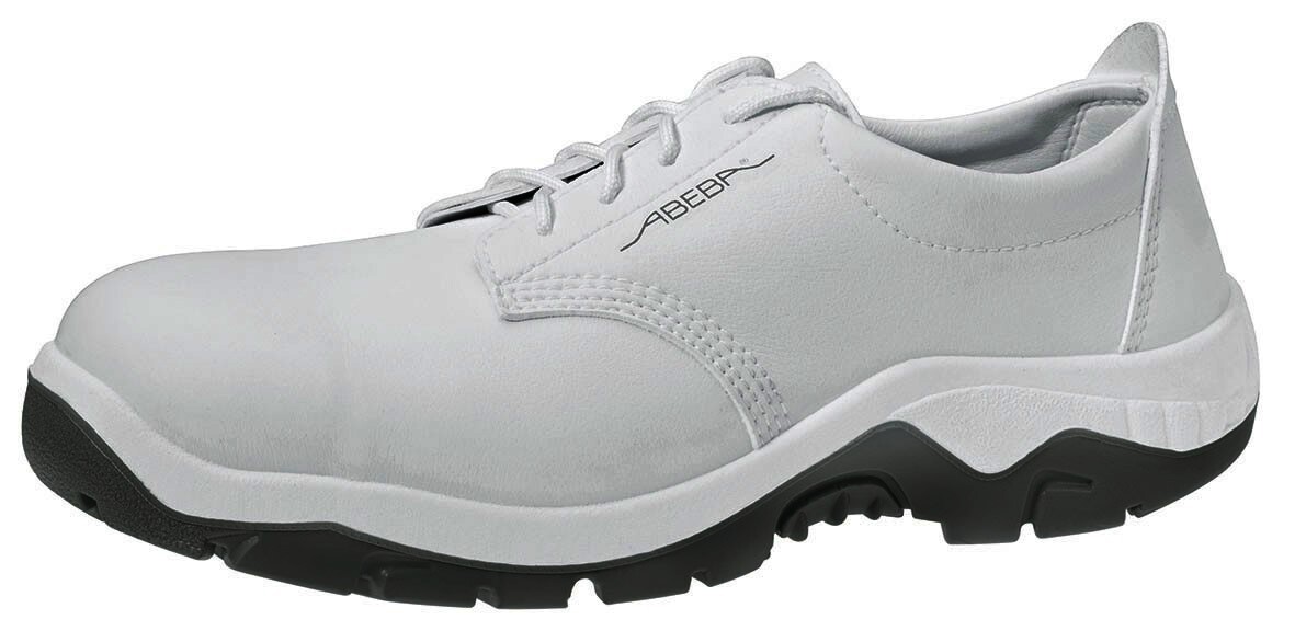 Abeba Sicherheitsschuhe Küchenschuhe weiß 2131, Gr. 44
