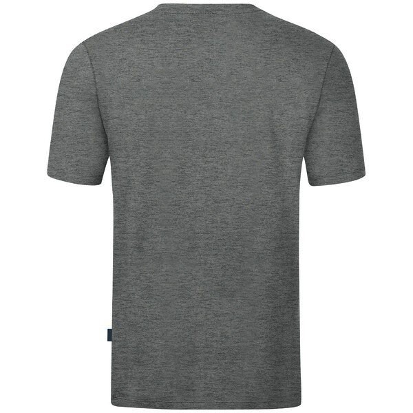 JAKO Herren T-Shirt Organic, hellgrau meliert, Gr.4XL