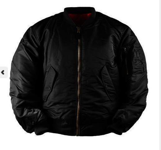 US FLIEGERJACKE 'MA1® BASIC', SCHWARZ, GR.L