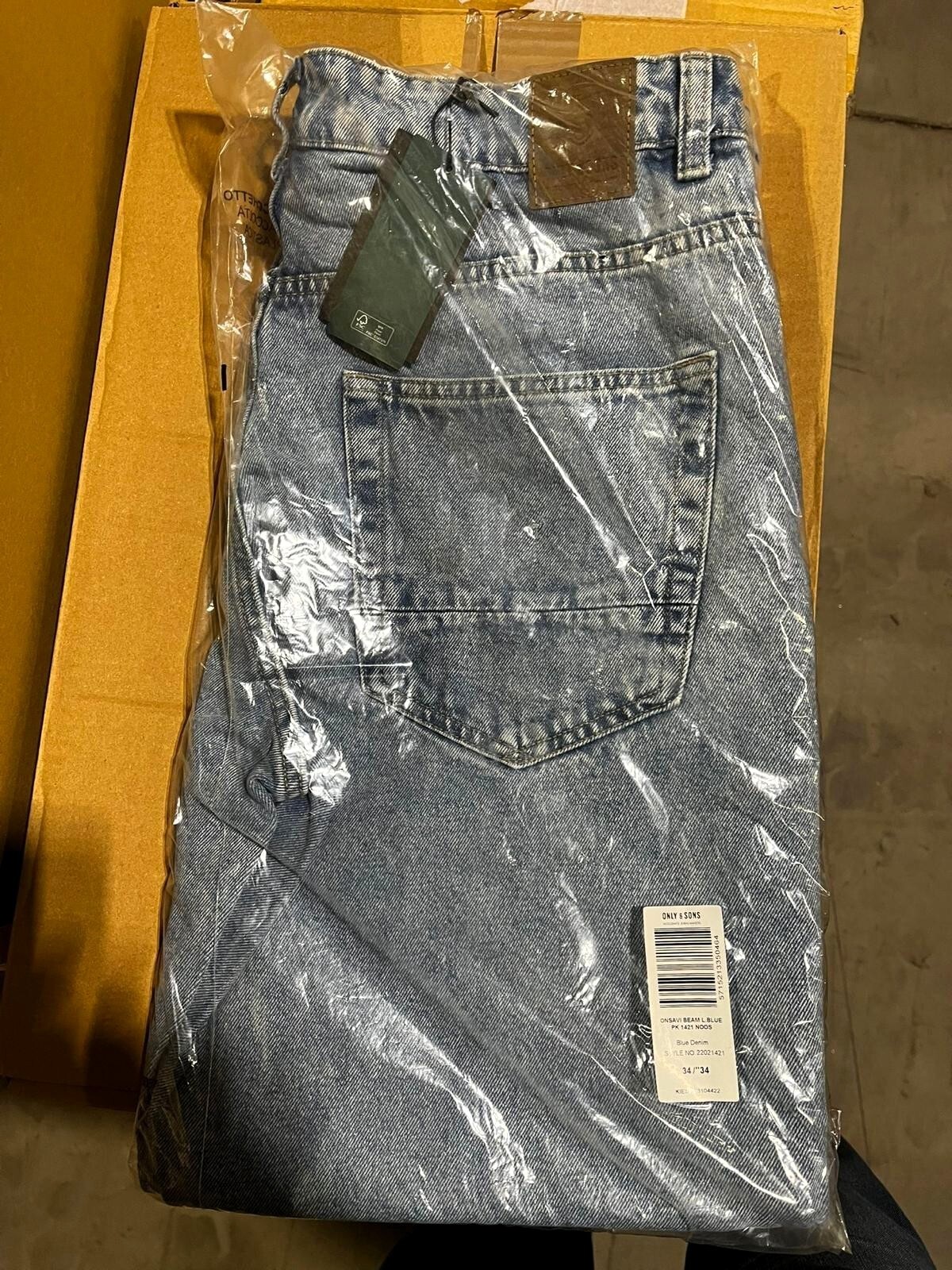 SONDERPOSTEN Jeans, Damen, Herren, Kinder, versch. Modelle, 10 Stck.