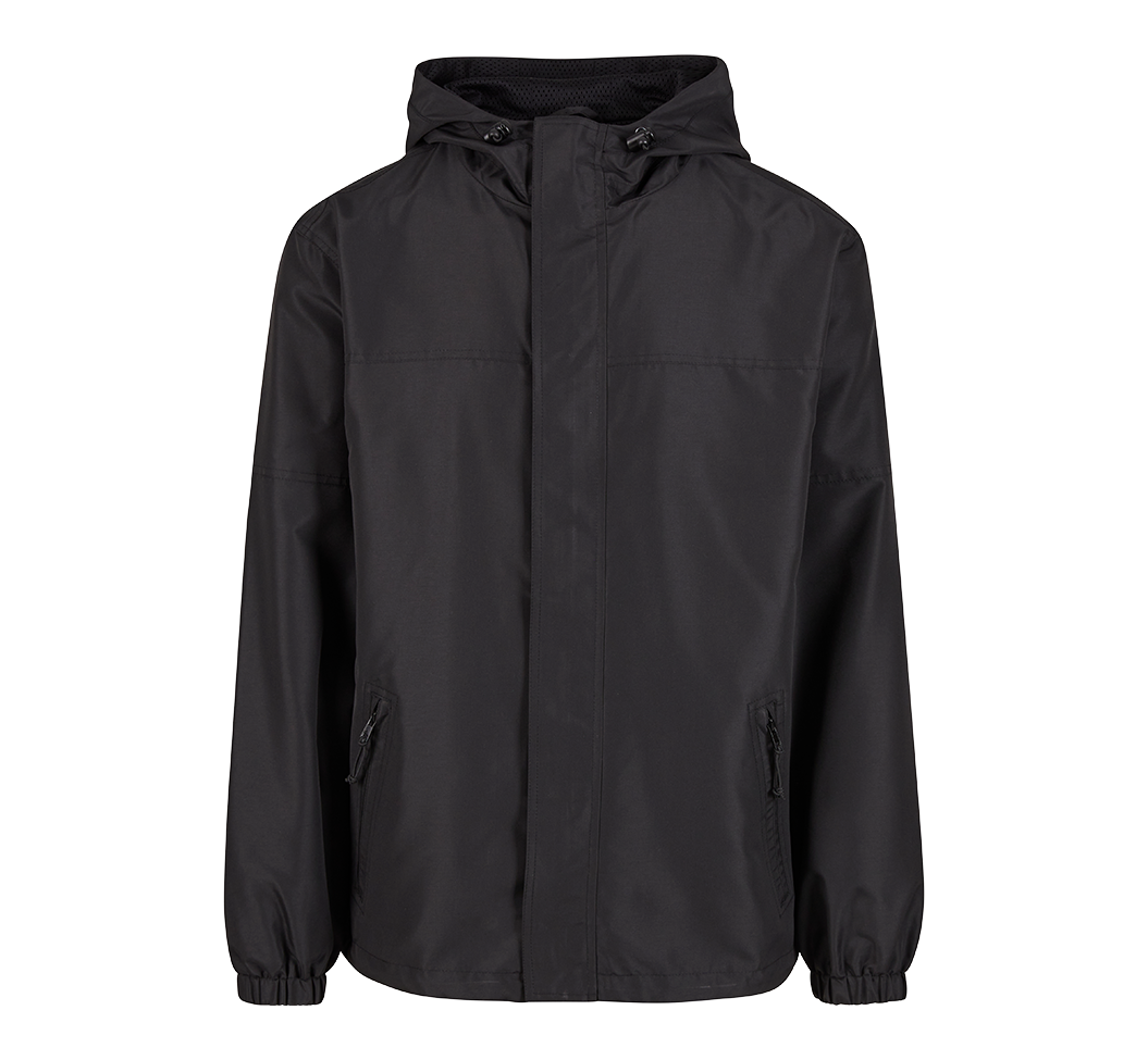 Brandit  Light Windbreaker Frontzip, Schwarz, Gr.6XL