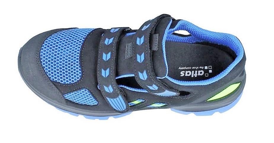 Atlas Flash 4600 ESD Sandale mit Klett, Größe 40 Atlas Flash 4600 ESD Sandale mit Klett, Größe 40