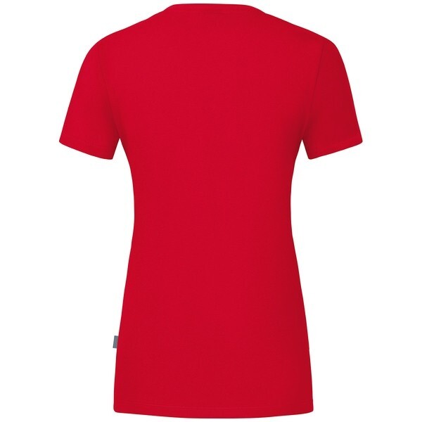 JAKO Damen T-Shirt Organic, rot, Gr.44