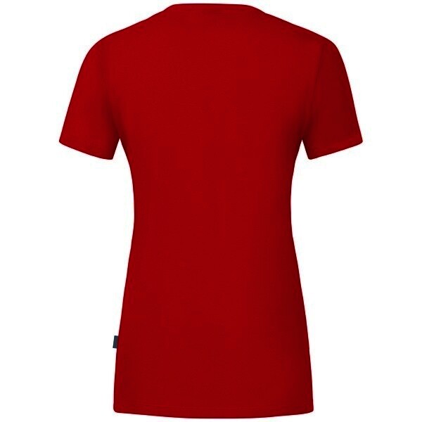 JAKO Damen T-Shirt Organic, rot, Gr.44