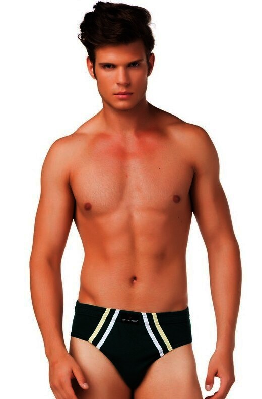 The Bakis Herren Baumwolle Sports Slips, 9er-Pack, mehrfarbig, Größe 6