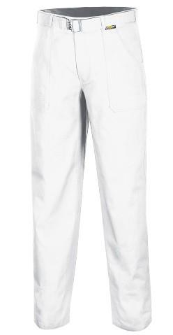 teXXor Bundhose 290g/m², weiß, Gr.54