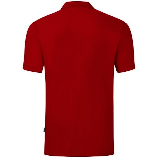 JAKO Herren Polo-Shirt Organic, rot, Gr.M