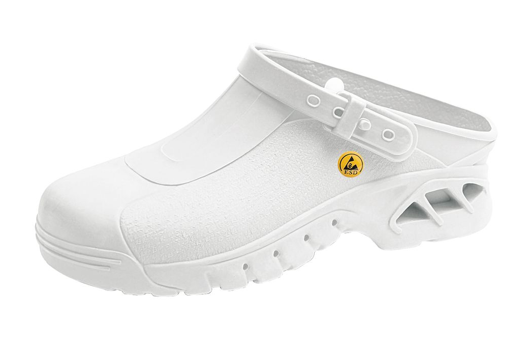 autoklavierbarer ABEBA Clog weiß, Gr.35