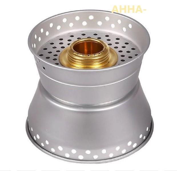 Koch-Set ALU (2 Töpfe, Pfanne, Kocher)