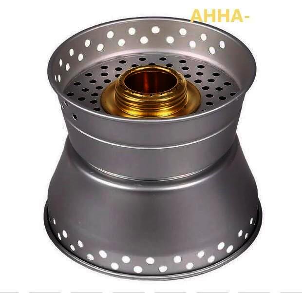 Koch-Set ALU (2 Töpfe, Pfanne, Kocher)