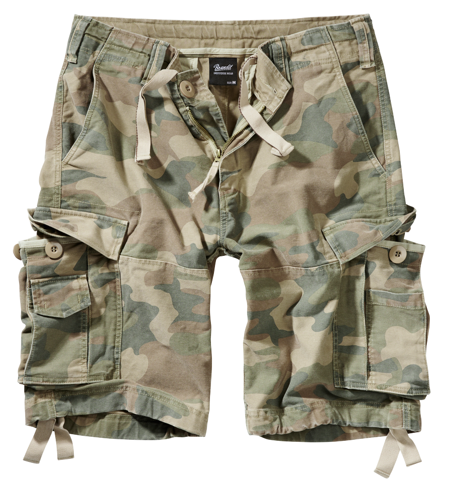Brandit Vintage Classic Shorts Farbe light woodland, Größe XXL