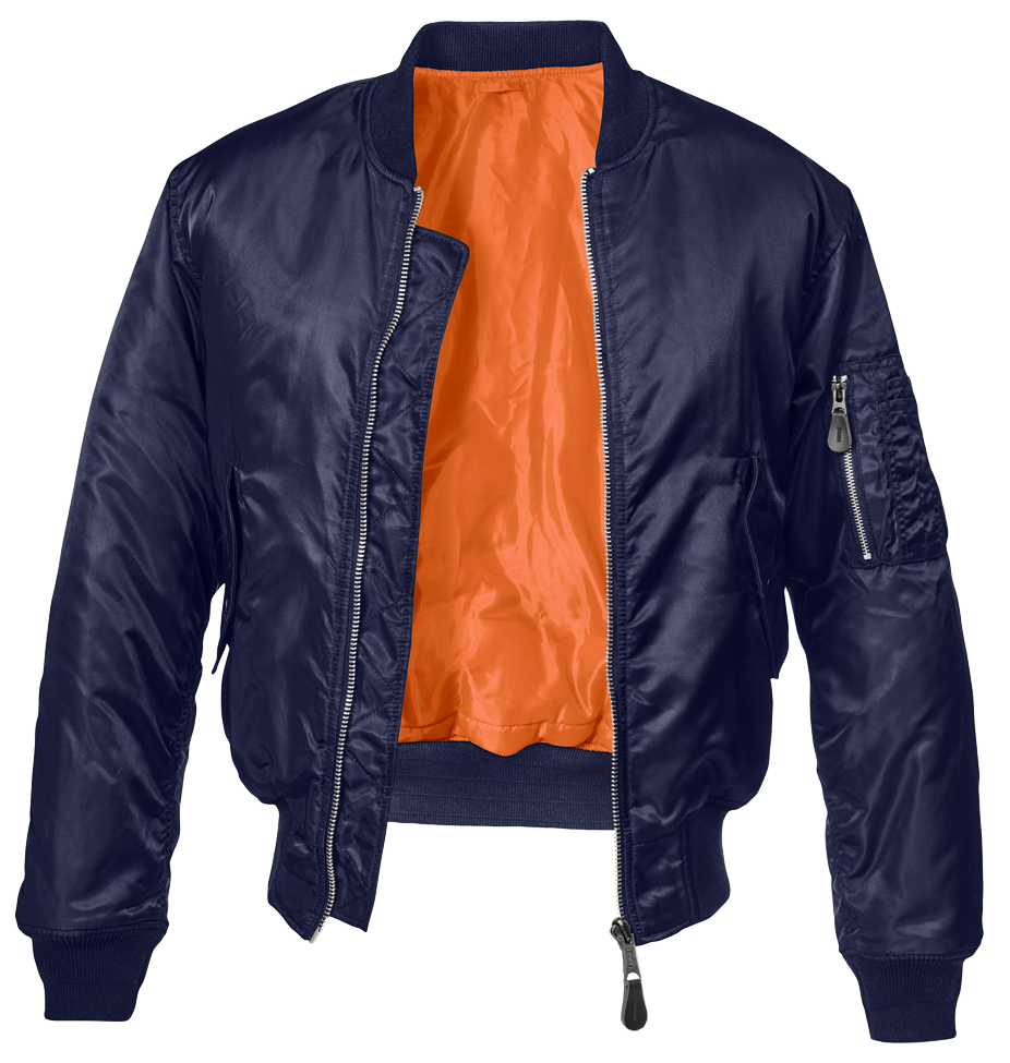 Brandit MA 1 Jacket, Farbe Dark Navy, Gr.S