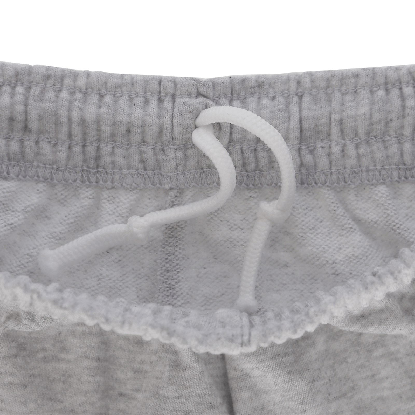 Fruit of the Loom Leightweight-Shorts, Grau Melliert, Gr-L