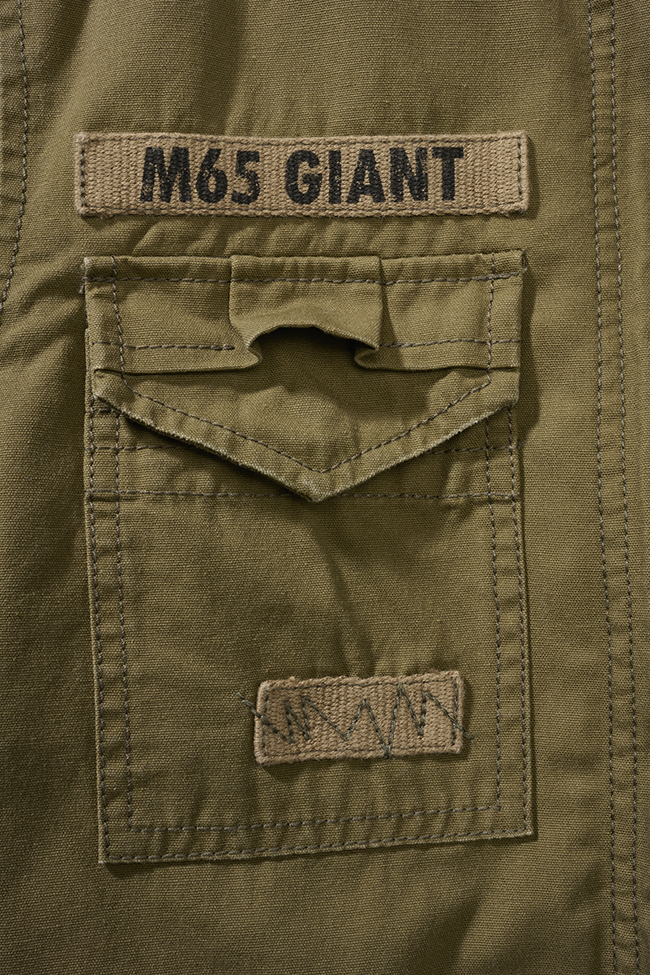 Brandit Damen M65 Giant Jacke, Oliv, Gr.L