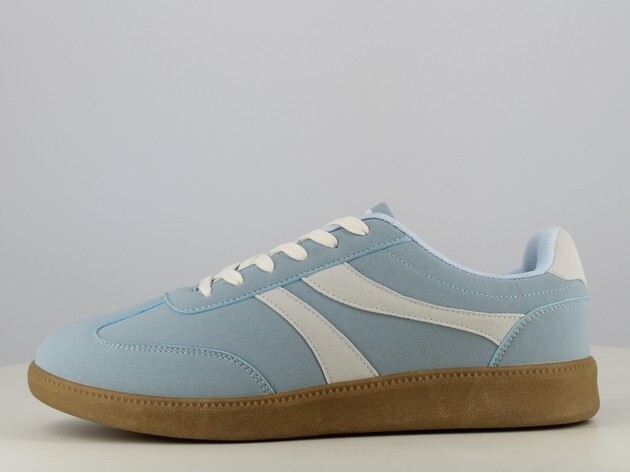 Herren Sneaker B972773 im Retro-Style, Farbe Blau, Gr.42