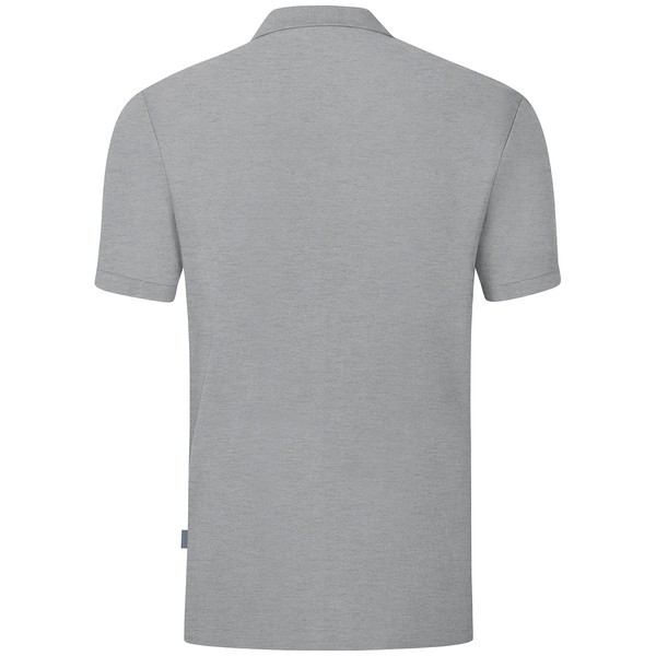 JAKO Herren Polo-Shirt Organic, hellgrau meliert, Gr.XL JAKO Herren Polo-Shirt Organic, hellgrau meliert, Gr.XL