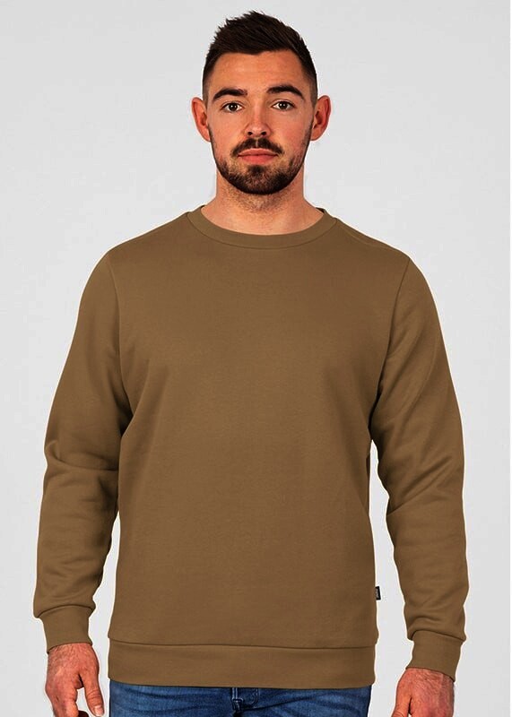 JAKO Sweat-Shirt Organic, sand, Gr.S