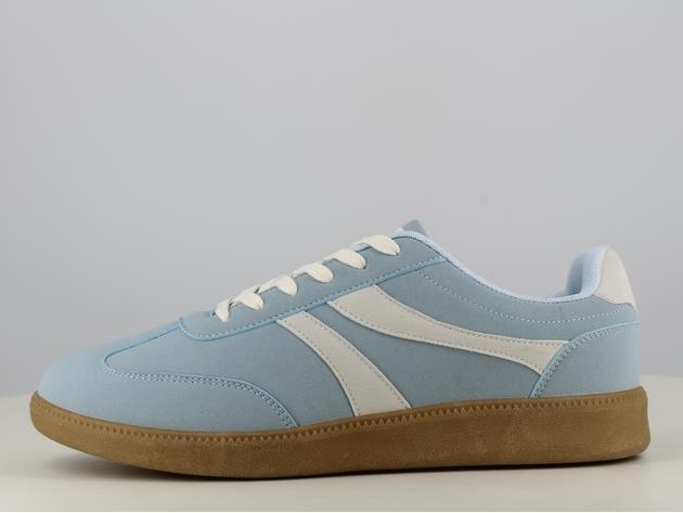 Herren Sneaker B972773 im Retro-Style, Farbe Blau, Gr.44