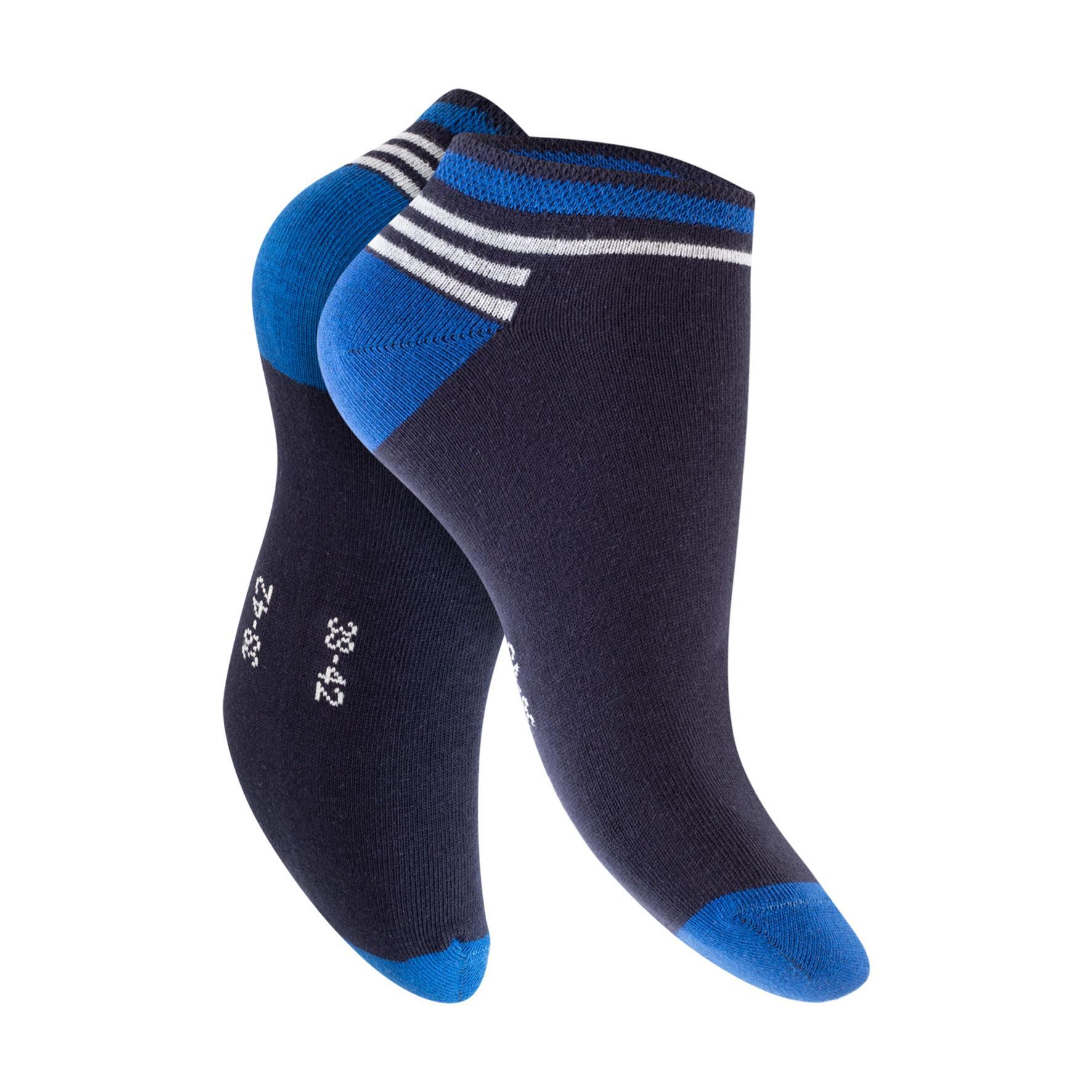 Herren Sneaker-Socken 79508 ,Pack 2, Gr. 43/46, farbig gem., 4 x 4er-Pack