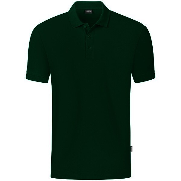 JAKO Herren Polo-Shirt Organic, grün, Gr.XXL
