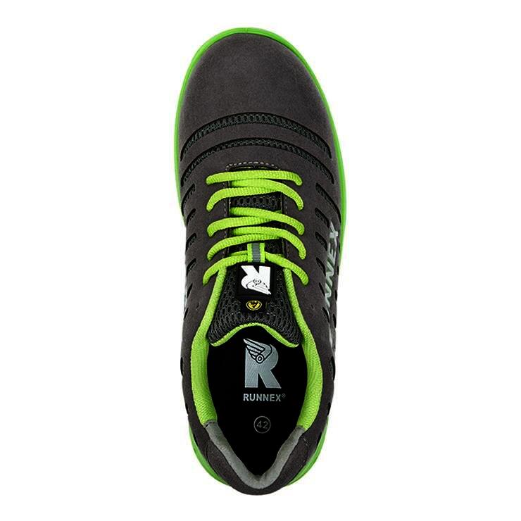 FlexStar 5170 ESD-Sicherheitshalbschuhe, Größe 44