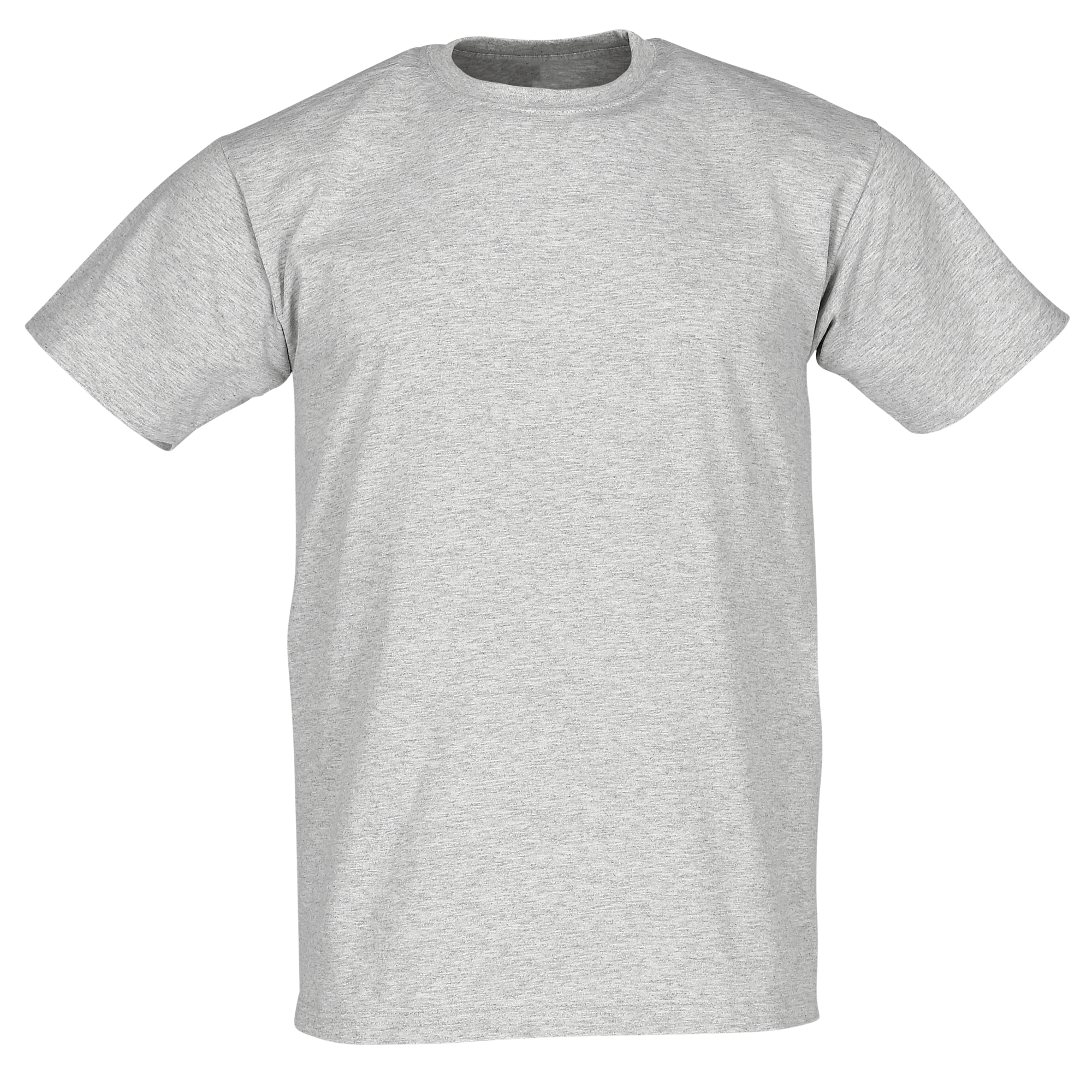 FRUIT OF THE LOOM Super Premium T-Shirt, Farbe graumelliert, Gr.3XL