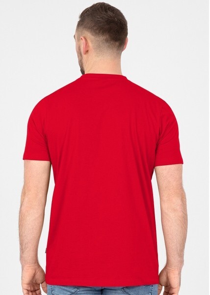 JAKO Herren T-Shirt Organic, rot, Gr.XXL