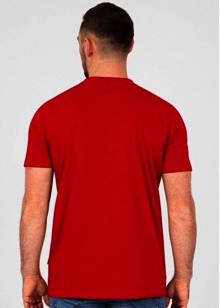 JAKO Herren T-Shirt Organic, rot, Gr.XXL