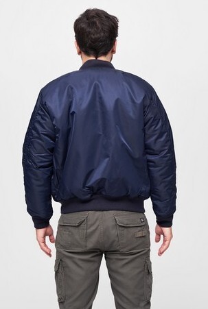 Brandit MA 1 Jacket, Farbe Dark Navy, Gr.S