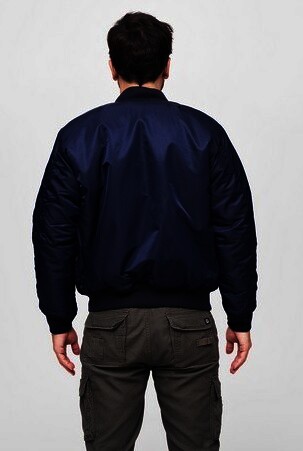 Brandit MA 1 Jacket, Farbe Dark Navy, Gr.S