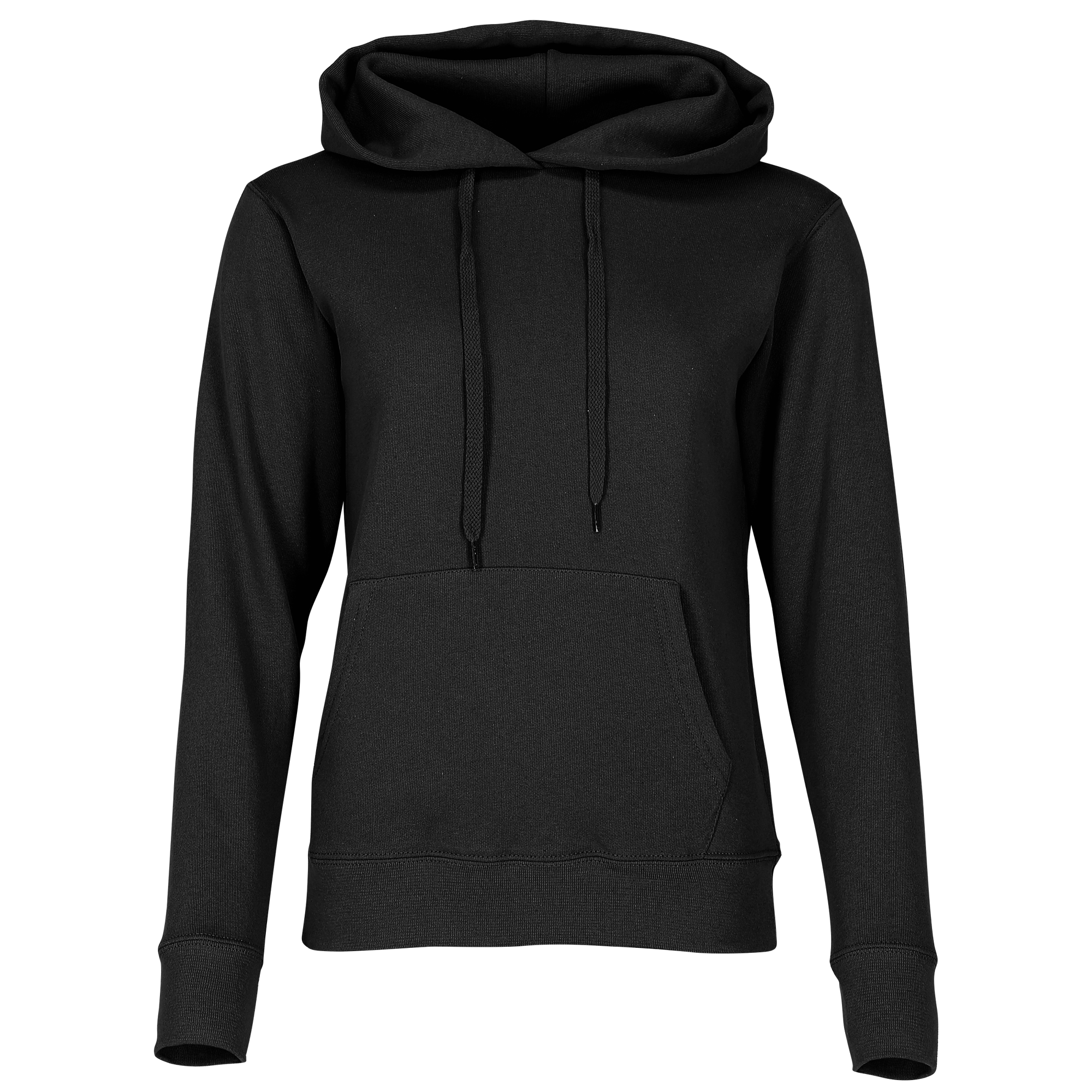 Fruit oft he Loom  Ladies Classic Hoodie, schwarz, Gr.S