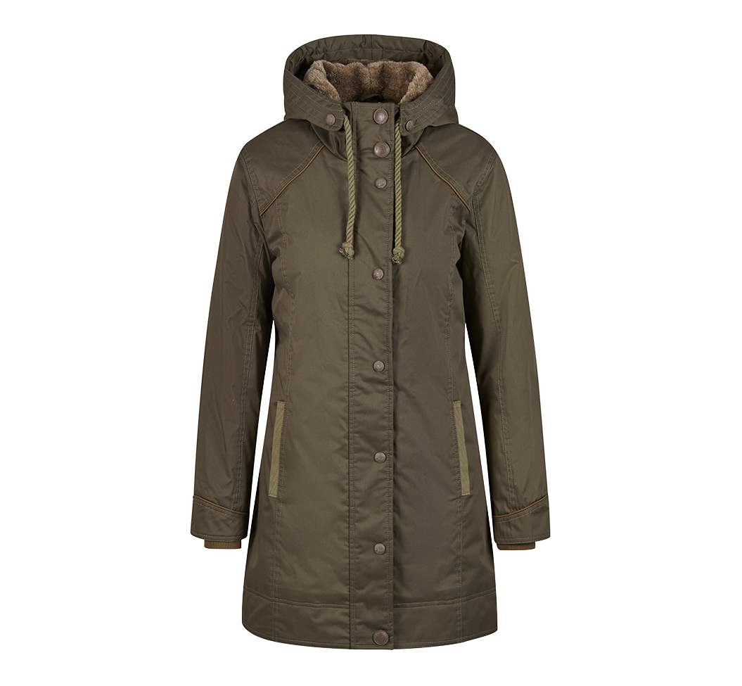 Brandit Women Savannah Parka, Oliv, Gr.4XL