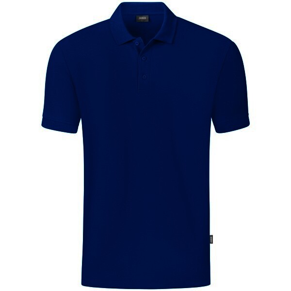 JAKO Herren Polo-Shirt Organic, royal-blau, Gr.3XL