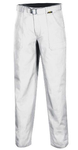 teXXor Bundhose 290g/m², weiß, Gr.54