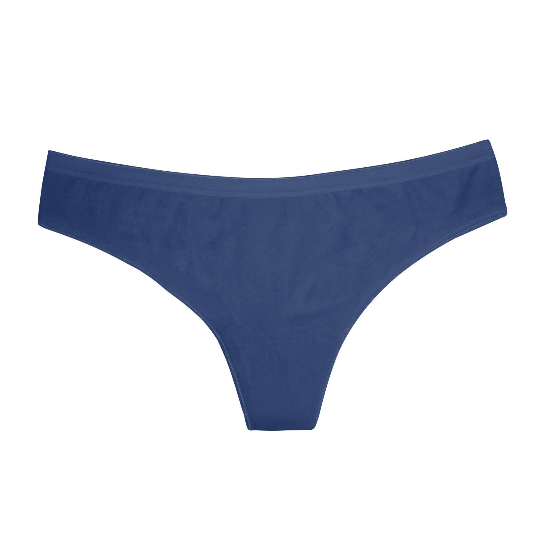 Damen Tanga 10112, Marine, 3er Pack, Gr.48/50