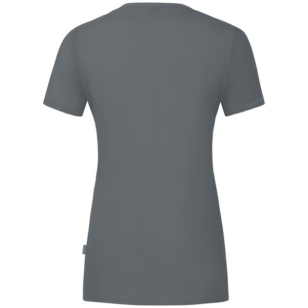 JAKO Damen T-Shirt Organic, steingrau, Gr.44