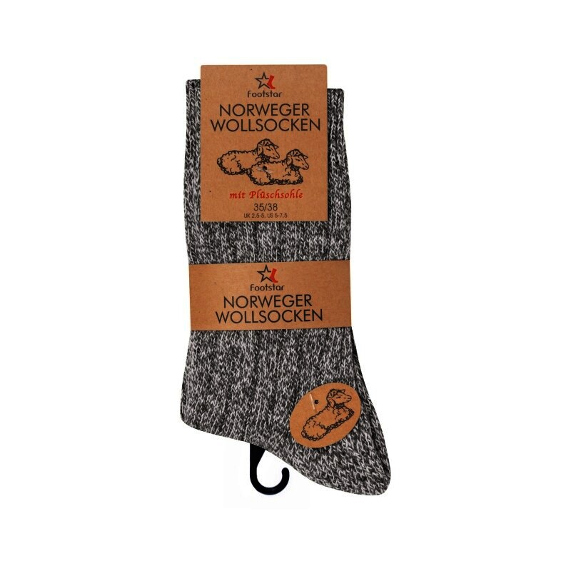Damen Norwegersocken 62789, 3er-Pack, Gr.39/42