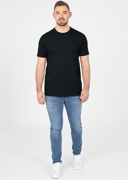 JAKO Herren T-Shirt Organic, schwarz, Gr.XL
