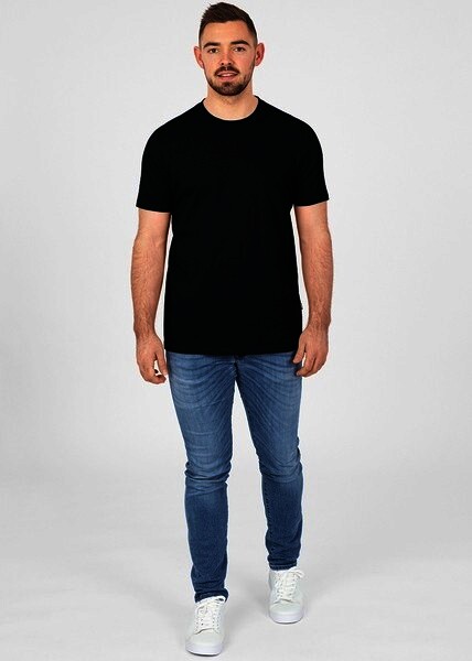 JAKO Herren T-Shirt Organic, schwarz, Gr.XL