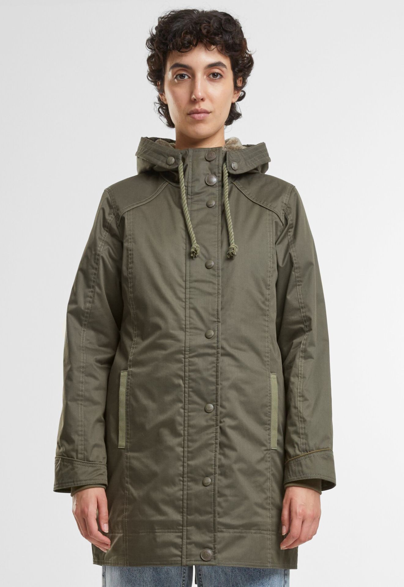 Brandit Women Savannah Parka, Oliv, Gr.4XL