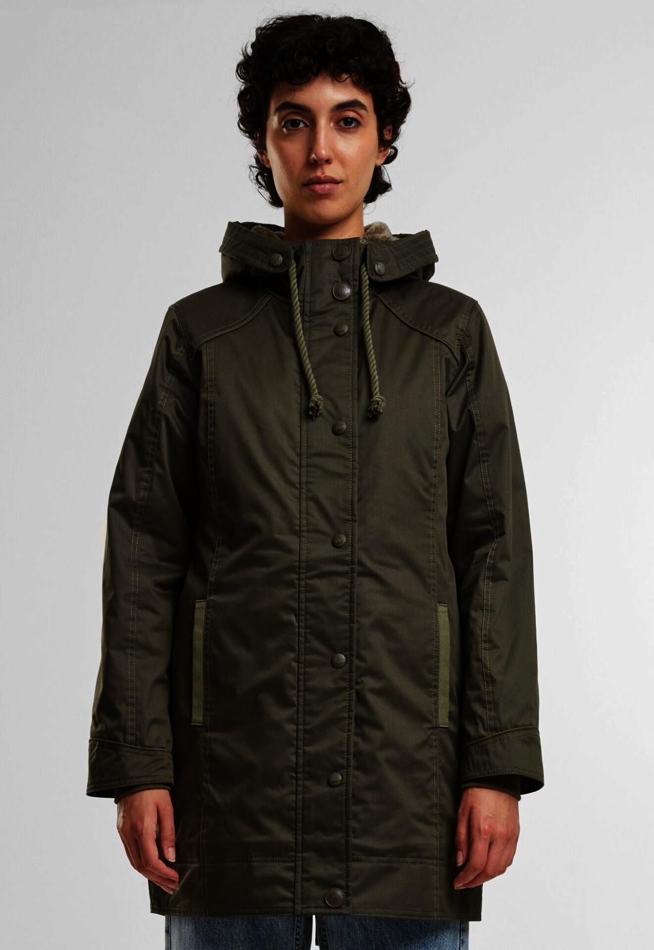 Brandit Women Savannah Parka, Oliv, Gr.4XL