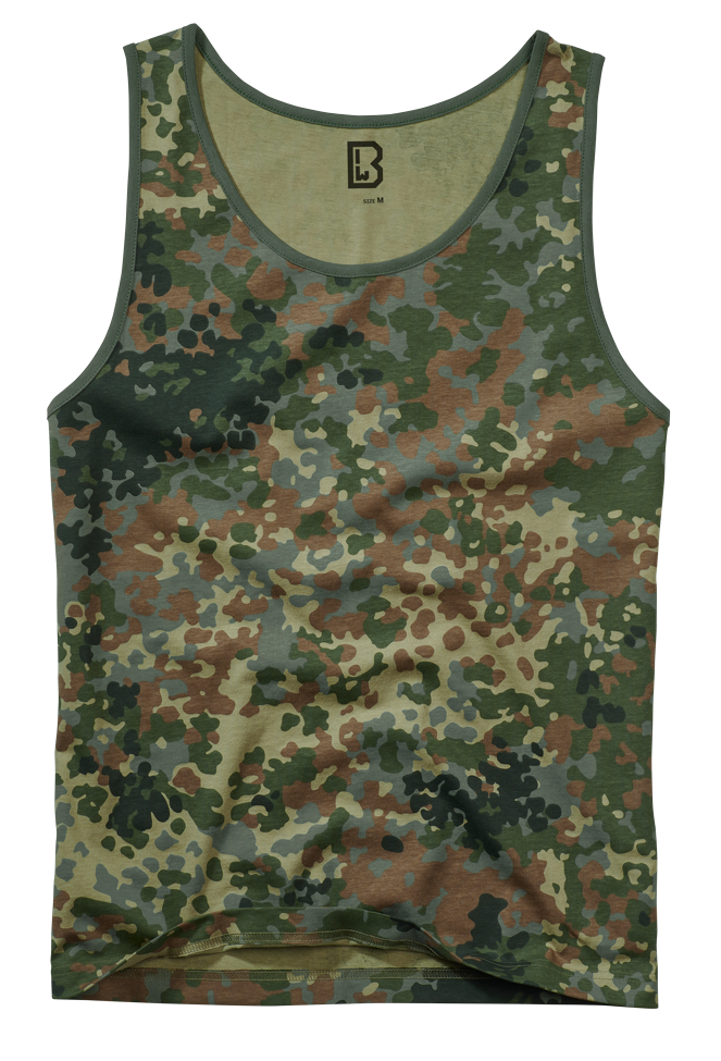 Brandit Tank Top, flecktarn, Gr.5XL