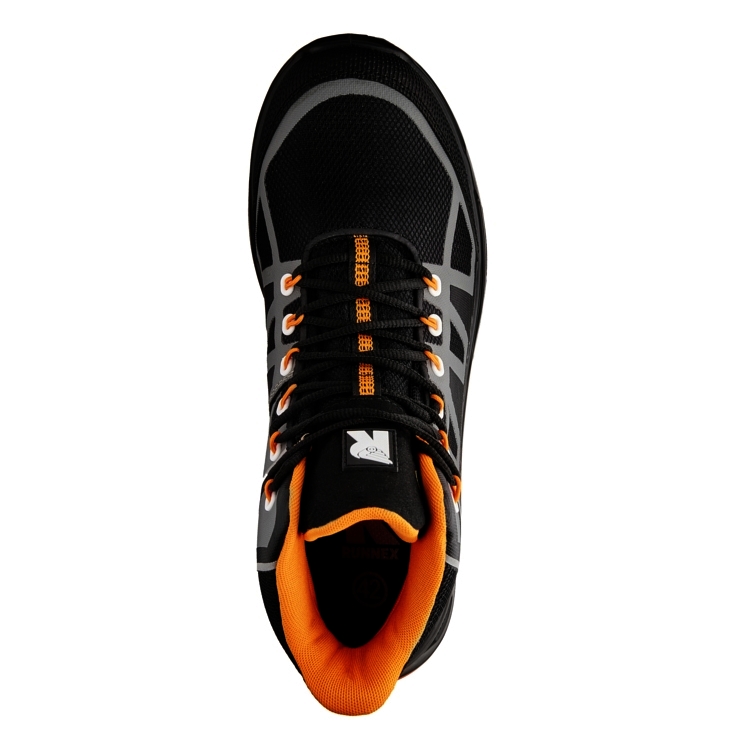 RUNNEX® S3S-ESD Sicherheitsschnürstiefel ActionStar 5353, Gr.42