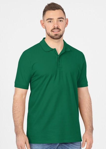 JAKO Herren Polo-Shirt Organic, grün, Gr.XXL